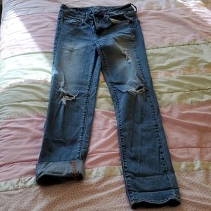AE straight leg jeans